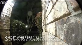 Ghost Caught On Ring Says “I’ll kill you.”