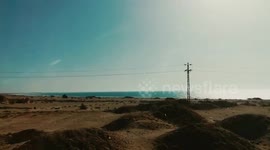 Wonderful view In Road To Sharm El Sheikh