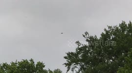 Strange disk-shaped 'UFO' spotted in skies over central Scotland