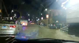Raining Windy Weather In Egypt Streets  Viral Street Videos