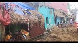 Watch - Houses and shops totally damaged after devastation cyclone fani hit odisha