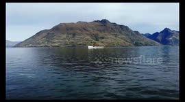 The Earnslaw Steamship.
