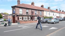 Locals slam road works company for creating 'Britain's most pointless speed bumps'