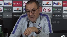 Maurizio Sarri: 'Europa League final make or break? I'll quit immediately!'