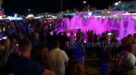Walking In Soho Square Dancing Fountain Sharm El Shiekh