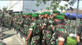 Indonesia army deployed as post-election riots enter second day