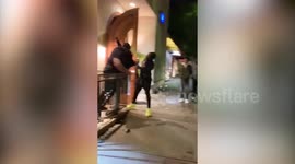 Fan asking for a picture beaten up by US rapper Dababy's security team