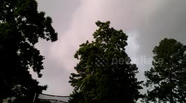 Tornado just about on top of us