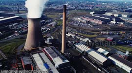 Never-before-seen pictures show Scunthorpe's British Steel plant as work as 4000 jobs continue to hang in the balance
