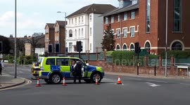 Unexploded World War II bomb found in Kingston, London