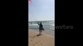 Jumps & Falls Kitesurf Holiday How To Jump Low Wind