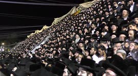 The most crowded and unstable place on earth: Hasidic Jews celebration of Lag B'omer in Meron