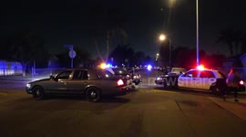 Multiple suspects flee scene of Los Angeles area shooting