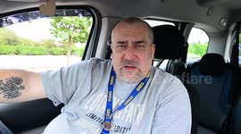 Patriotic cabbie banned from displaying a sticker of the Union Jack and Polish flag in his taxi