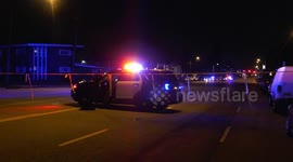 Man Shot, Suspect Flees on Foot