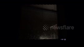 Slow-motion lightning strike - Morristown N.J.