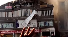 18 Students At Coaching Centre killed in fire in India