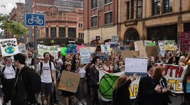 Youth in Manchester join global march against climate change