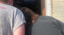 The Inside of Avenue HQ after tornado