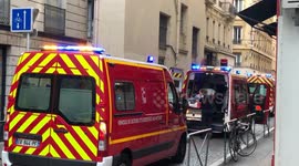 Explosion injures thirteen people in central Lyon, France