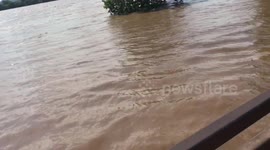 Flash Flooding on the Arkansas River