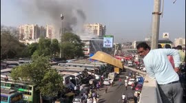 Fire and Death's in Surat in coaching centre