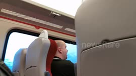 Bank Holiday Spirit - Happy Drunks On Train - Passenger Argues With Them Angry - Fallout On Train