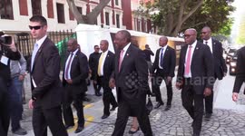 Cyril Ramaphosa elected President