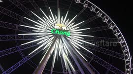 Big wheel at Asiatique, Bangkok Thailand