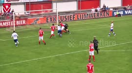 Bizarre moment referee scores goal in Netherlands 4th division game