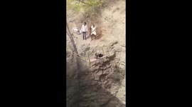 85-year-old woman rescued from 60-foot well