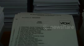 2019 elections for the Autonomous Community of Madrid, Spain