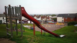 Play Park overlooking Town