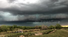 Tornado siren goes off in City
