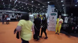A Dalek Out And About At The MCM Comic Con In London