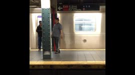 Embarrassed exercise routine