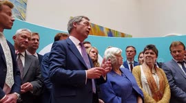 Farage slams Remainers for thinking they're 'morally superior' at Brexit Party victory news conference