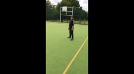 Accidentally slips