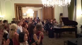 Celebrating Bulgarian culture at the Embassy of Bulgaria in London on 24 May 2019