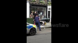 Police surround luxury London watch shop following armed robbery
