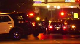 Deadly shootout and five-hour standoff in Los Angeles, USA results in suspect arrest