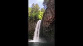 102ft Double Backflip off Beautiful Oregon Waterfall