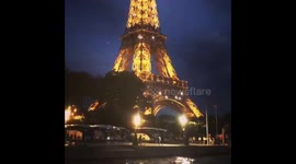 Eiffel Tower at Night