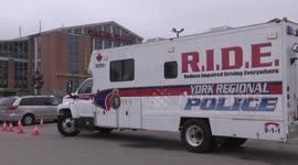 Police raid Chinese Pacific mall in Markham Canad and lay charges for alleged counterfeit and fake goods being sold