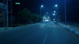 Night traveler record old streets
