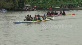 Compete quickly in The Mini Bidar competitions in Palembang, Indonesia