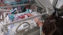 My water broke on camera: The labor and delivery of our miracle baby at 29 weeks pregnant