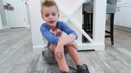 The Easiest Shoe Tying Hack for Kids: Teach kids to tie their shoes in 1 try!