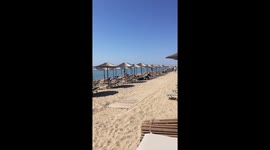 Halkidiki Greece beach day 2019