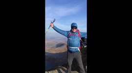 Mount Snowdon Summit Lloyd Ellis